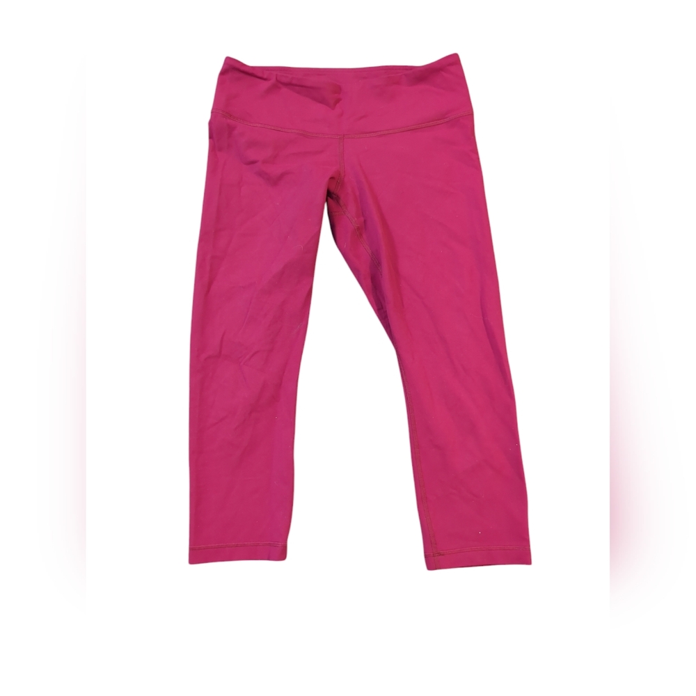 Lululemon Burgundy lightweight  leggings size S (20 inseam/
